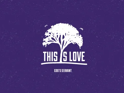 This Is Love album cd christian cover love type vector