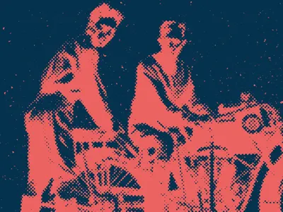 Stampsss motorcycle postage stamp