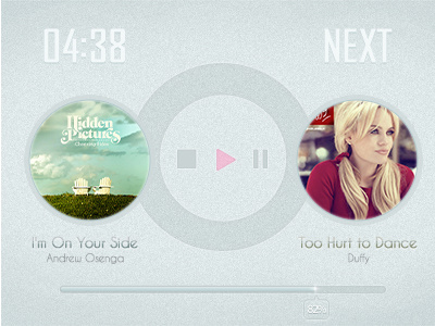 A Player UI color interface ui