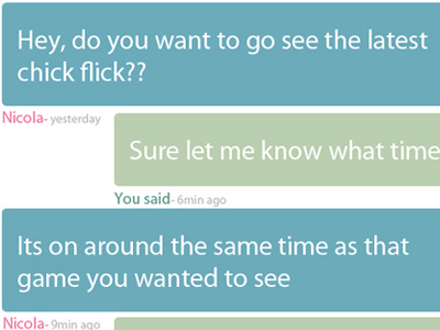 Text GUI gui