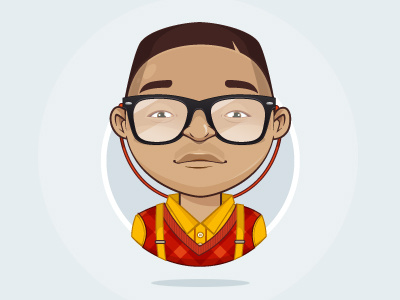 Steve character icon illustration infographic vector