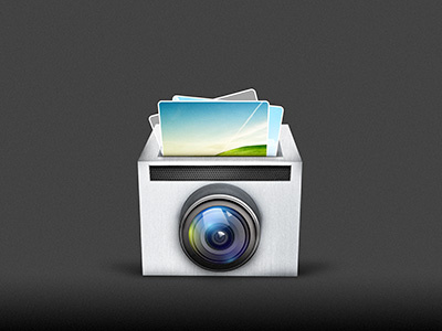 WIP imagebank logo icon lens logo