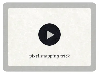 Pixel Snapping trick guide help how to perfect photoshop pixel tips tricks
