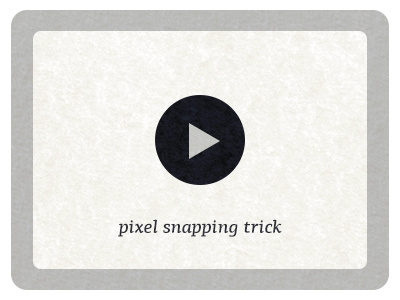Pixel Snapping trick guide help how to perfect photoshop pixel tips tricks