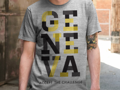 Geneva Summer T-shirt homestead lost type co op two color