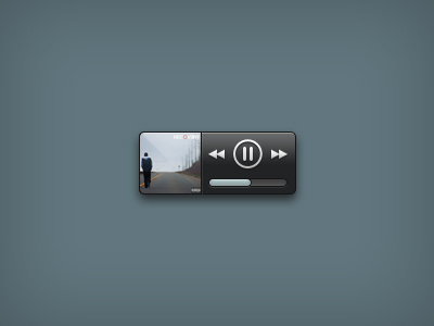 Mini music player mini minimalistic music player small tiny