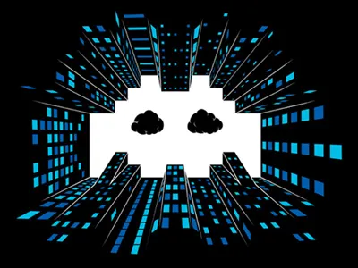 Sky Invader 8 bit buildings city design fun illustration negative space parody pop culture sky sky invader surreal t shirt tang yau hoong video games