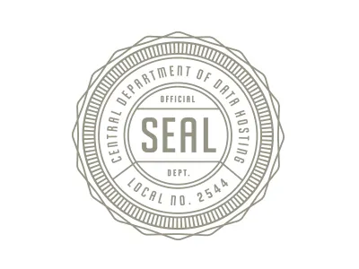 Seal gray official seal union