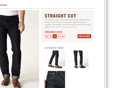 BLM Web jeans layout web