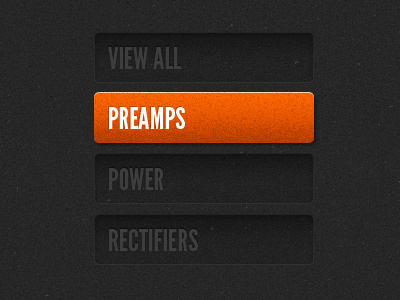 Amplifier Tubes amp amplifier buttons dark grunge tubes ui ux web web design website