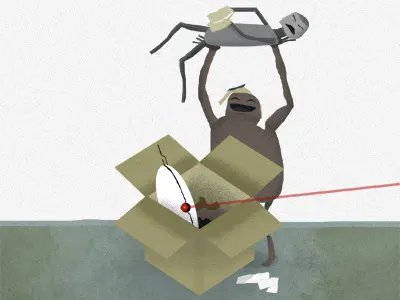 We may need some more space. design dropbox illustration texture