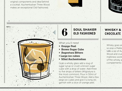 Whiskey Illo 2 booklet illustration info info graphic whiskey