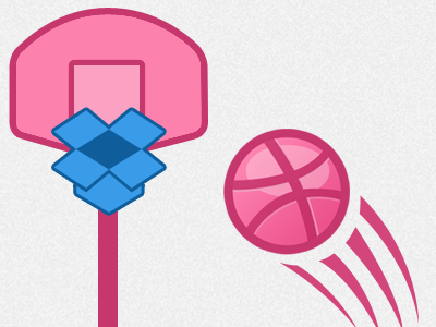 Take the shot! ball dribbble dropbox my first rebound play playoff shot