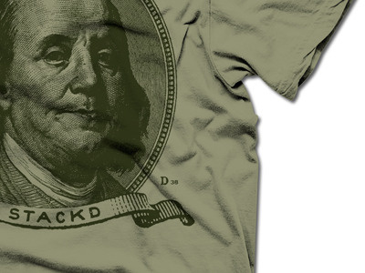 Stackd Franklin franklin stackd t shirt