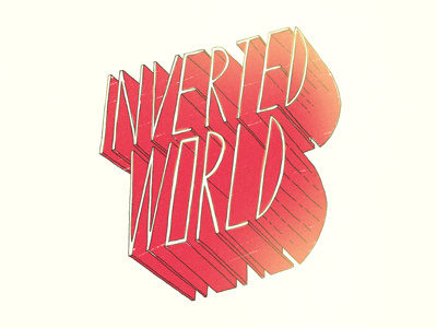 Inverted illustration line type