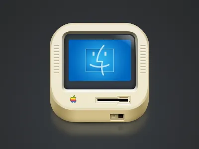 Icon Life No1984 Macintosh icon