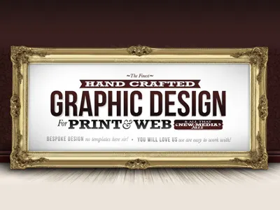 Victorian Inspired frame typography victorian