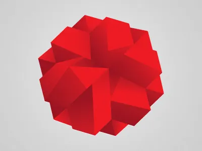 Finalized branding logo mark