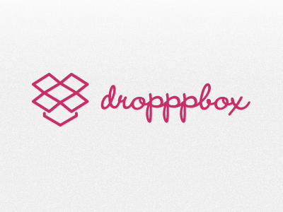 Dopppbox branding dribbble dropbox