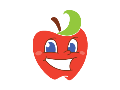 Healthyfood1 icon illustration logo