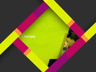 Wipil Transition geometric green guatemala purple transition vector video