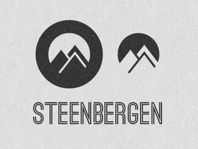Steenbergen logo mark logo mark personal