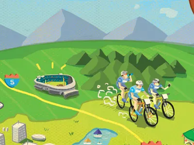 Irvine california digital illustration irvine juan carlos solon map photoshop