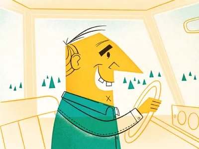 Frank driver frank illustration