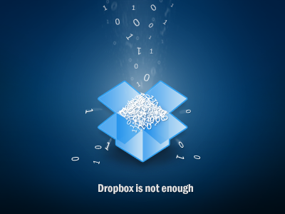 Dropbox is not enough... cloud data dropbox playoff rebound