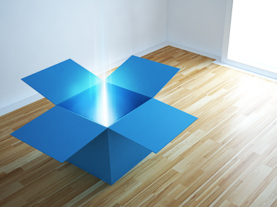 Dropbox @dropbox blue box drop dropbox floor musho rebound room space