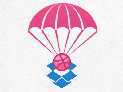 Dribbble Drop Logo dribbble dropbox idea logo