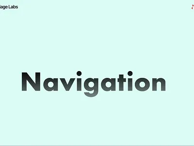 Updated Navigation app clean design illustration minimal product ui ux