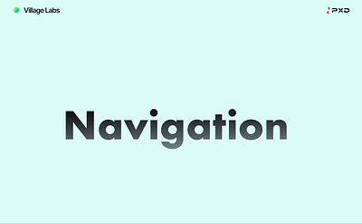 Updated Navigation app clean design illustration minimal product ui ux