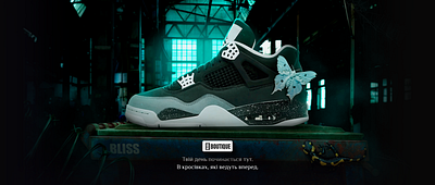 Narrative premium sneaker banner banner design graphic design photoshop banner design sneakers