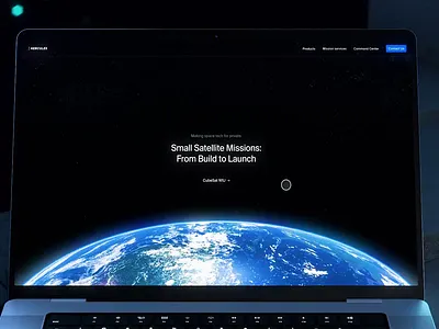 Website Design for Satellite Control & Launch Platform aerospace animation b2b datavisualization geospatial gnss microsatellite monitoring monitoring app orbit orbital satcom satellite sputnik telecommand telemetry transmission geospatial ui web web design