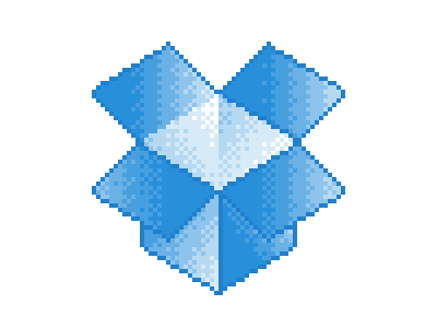 Dropbox Sprited 16 bit 16bit box dropbox sprite