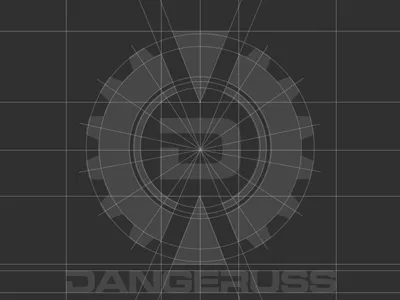 Dangeruss,net Logo (layout) dangeruss logo