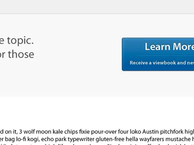 Intro and Button button clean minimalist modern