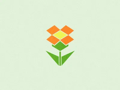 Dropbox rebound - Flower dropbox flower