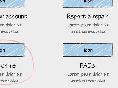 karsten.me web design wireframe