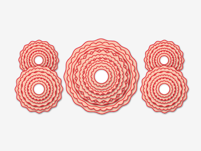 808 808 custom lettering numbers vector