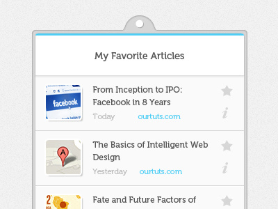 Pinboard panel pin board pinboard ui