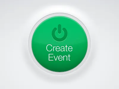 Push Start Button button create round button