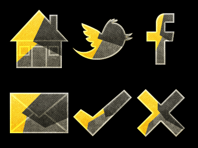 Print Express Icons by Matthew Skiles on Dribbble