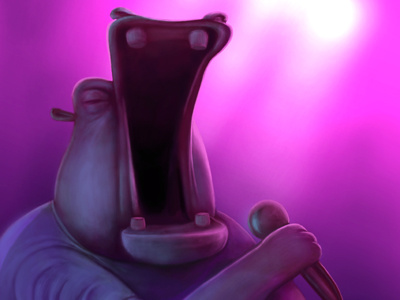 Big Mama - A Blues Tribute big mama thornton blues digital digital painting illustration painting