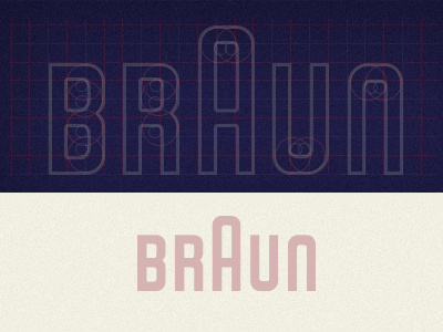 Braun Logo braun logo