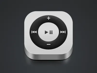 Icon Life No2008 Ipod Shuffle In Colour2 icon