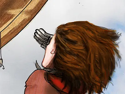 Zeppelin airflight cs6 streampunk view zeppelin