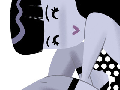 Polka Dots betty dream girl