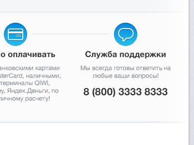 features & support features support